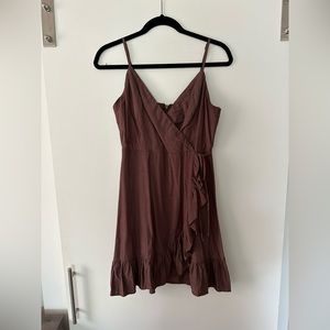 Altard state brown short dress
